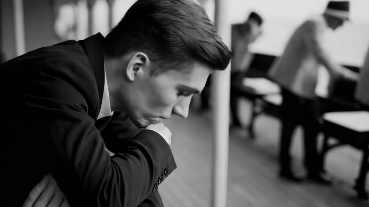 빈티지 선박 승객