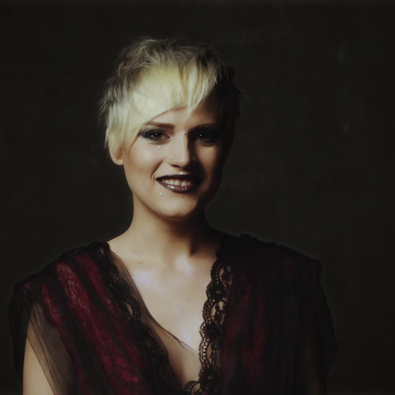 Fashion , beauty and make up portrait