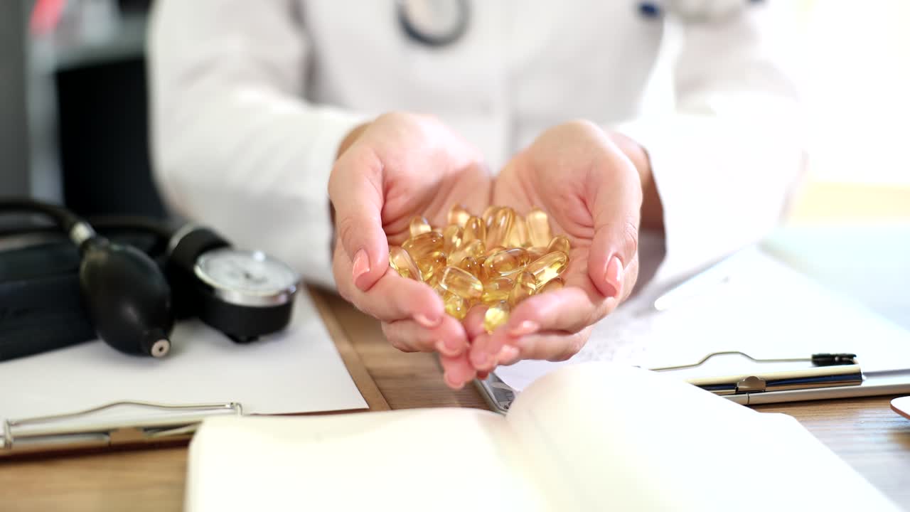 Pills and Supplements for Health