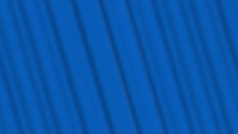 abstract background featuring a solid blue color with diagonal shadowed lines creating a subtle texture. the simple design offers a clean and modern look.