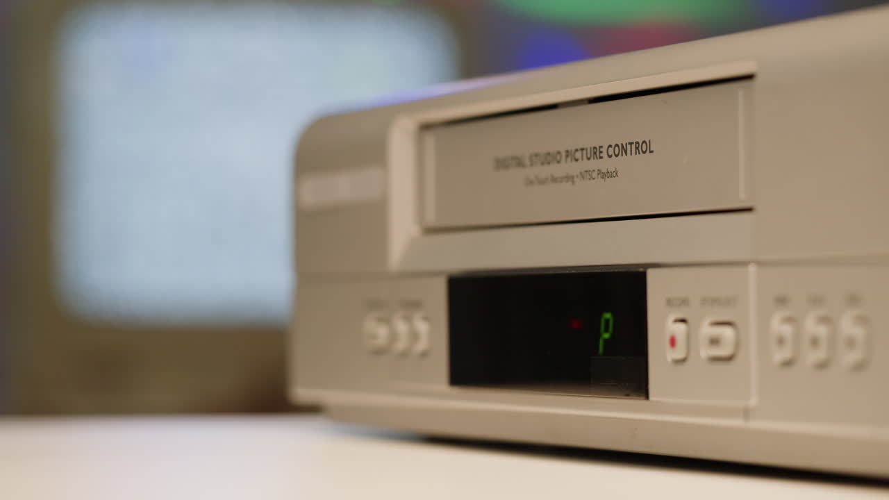 Vintage VCR
