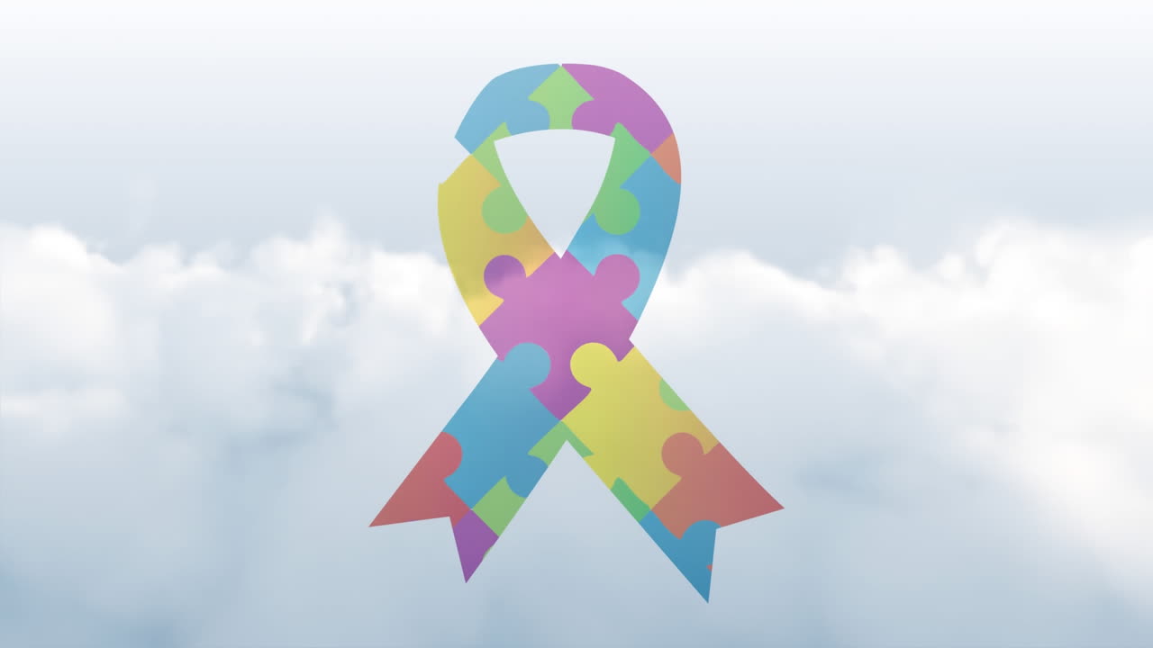 자폐증 인식 애니메이션 비디오