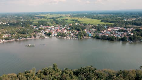 slide shot of maragondon river