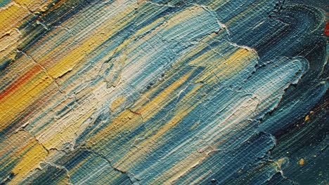 abstract oil painting texture closeup
