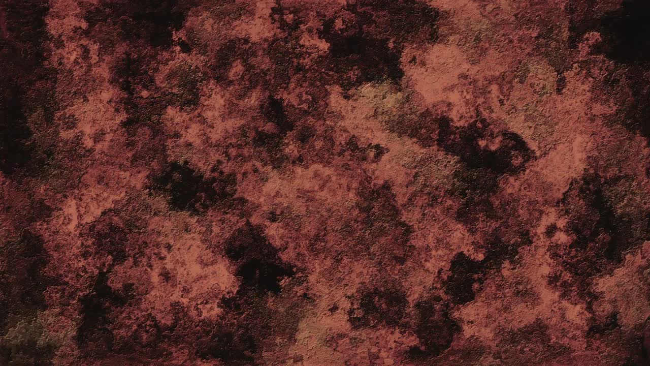 animación abstracta de textura de óxido grunge