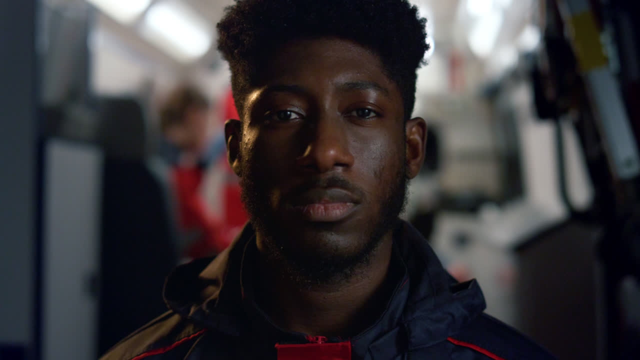 Group of Young People in Urban Underpass