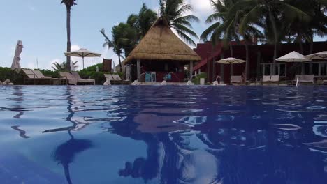 piscina zoetry paraíso de la bonita en cancún méxico