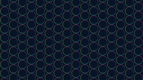 Circles-and-dots-pattern-with-neon-color-7