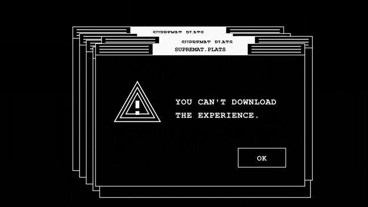 Retro Computer Error Message Pop-up Windows Multiplying on Screen