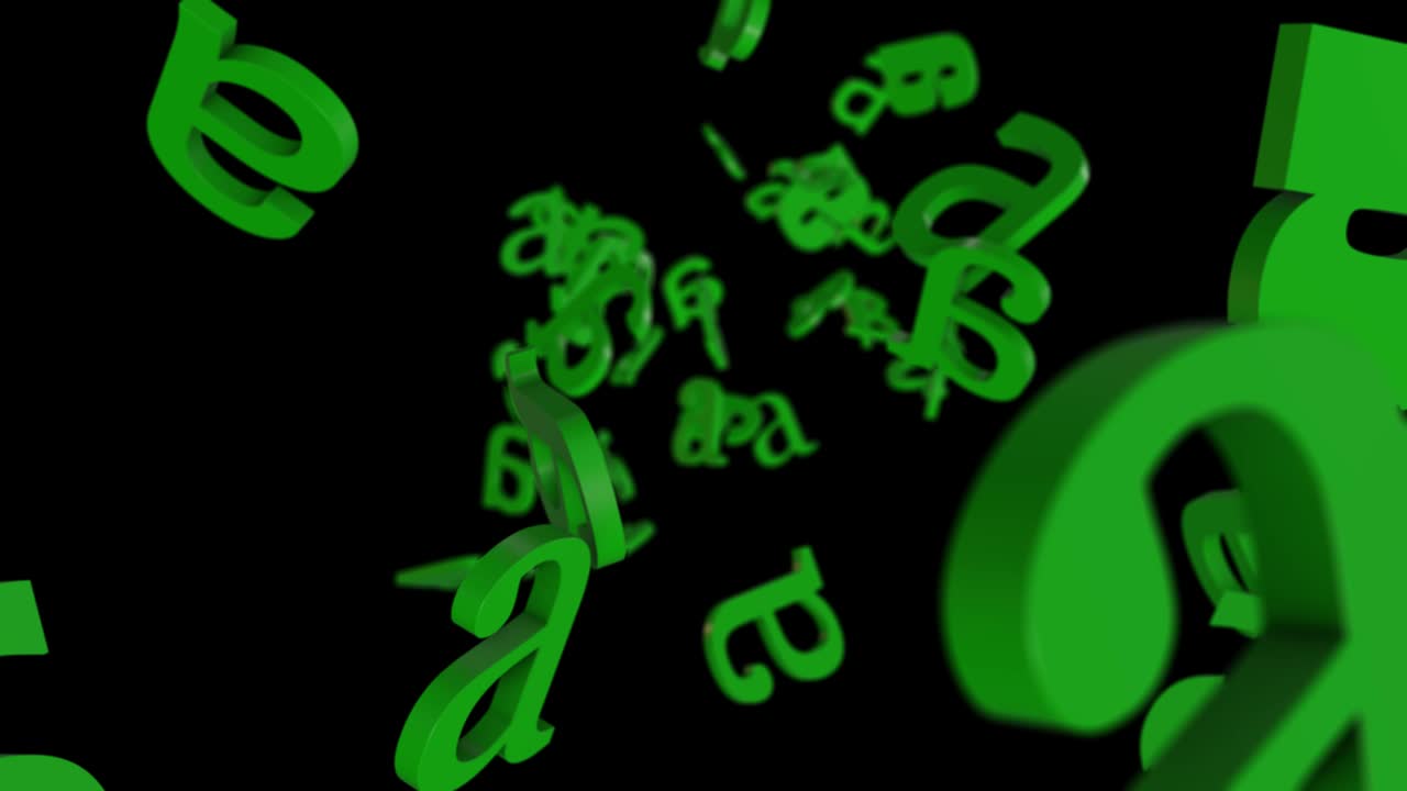 un fondo de carácter 4k