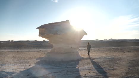 el desierto blanco - desierto negro en egipto