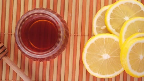 honey and lemon