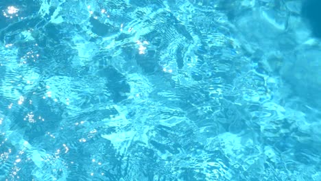 video en bucle de cáusticos de agua en 4k movimiento lento 60 fps