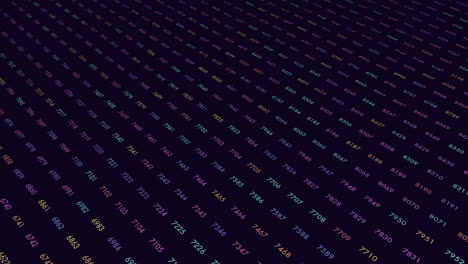 Digital-binary-code-with-random-neon-led-numbers-on-computer-screen