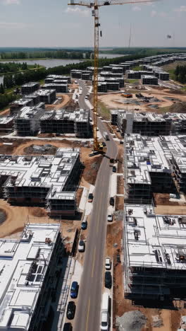 Construction Projects in Rural and Urban Areas
