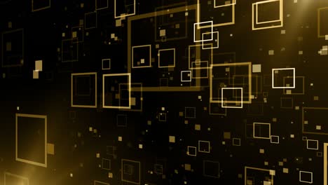 particles gold glitter bokeh award dust abstract background loop
