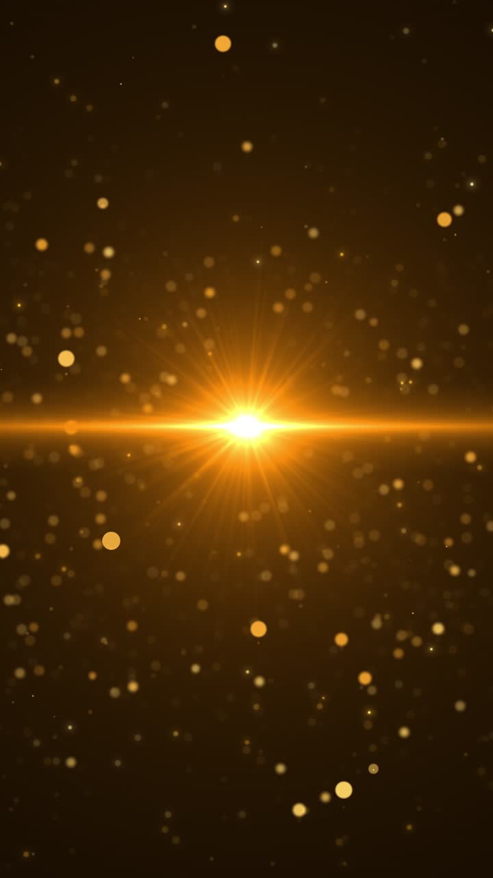 3d beautiful luxury gold light sparkling particles explosion luxurious christmas circle wave