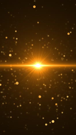 3d beautiful luxury gold light sparkling particles explosion luxurious christmas circle wave