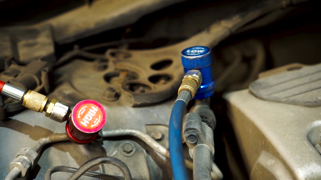 Car Air Conditioning Repair or Maintenance