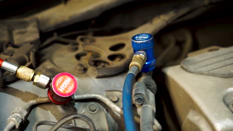 car air conditioning repair or maintenance