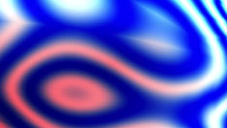 fondo de movimiento abstracto. movimiento suave, bucle sin costuras.
