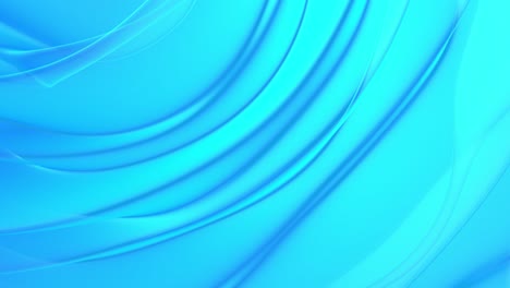 abstract blue liquid curves