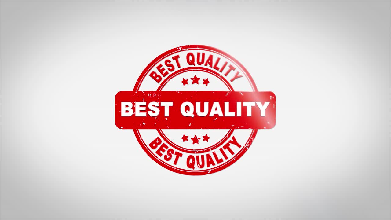 최고의 품질의 우표