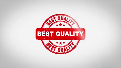 best quality stamp