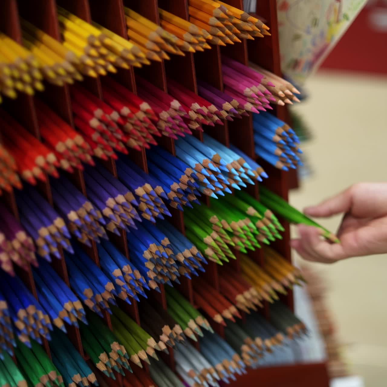 School supplies and stationery store