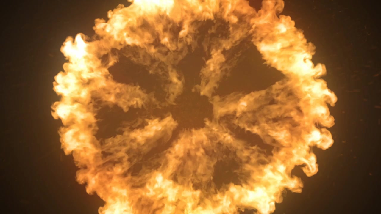 Detonazione con fuoco