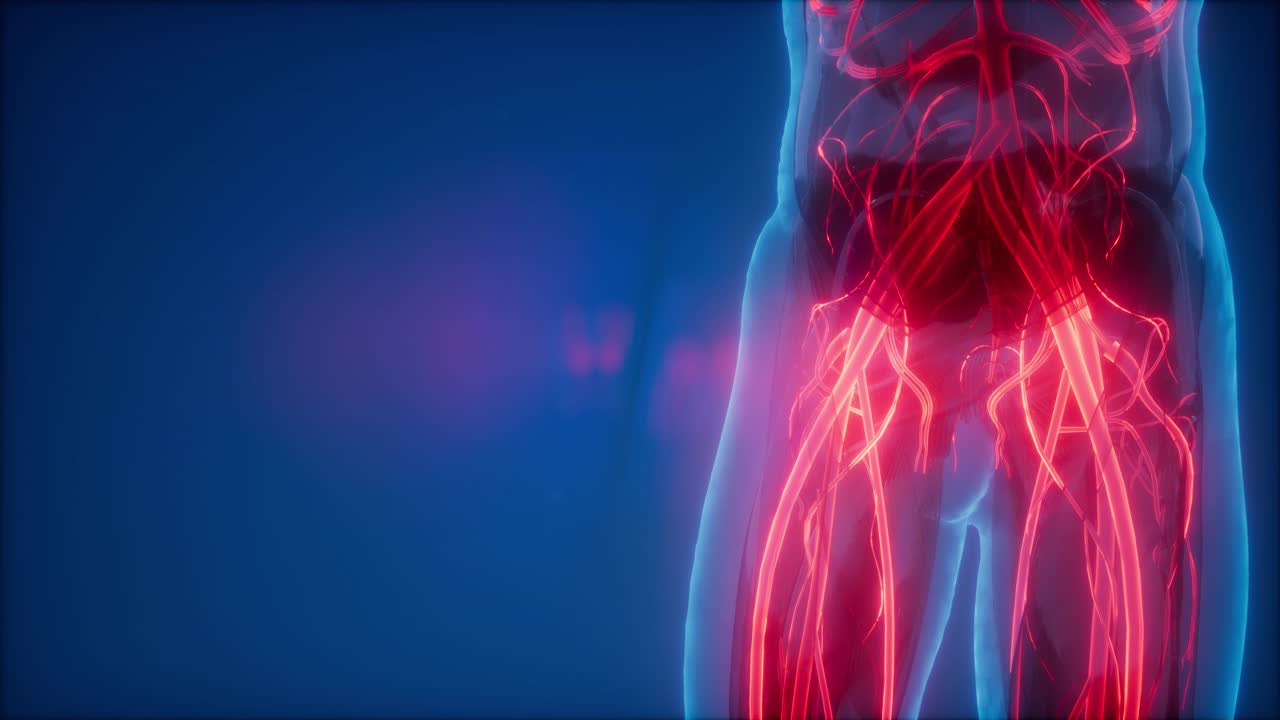 vasos sanguíneos del cuerpo humano