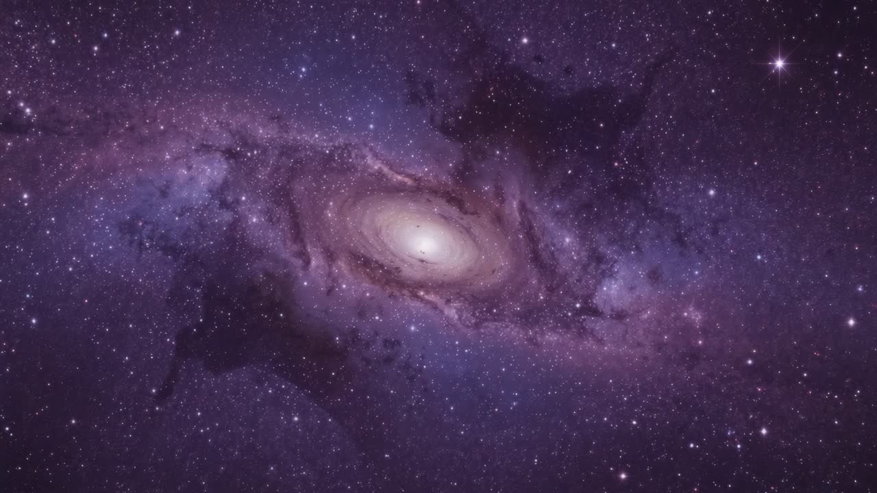 Stunning Galaxy in Deep Space