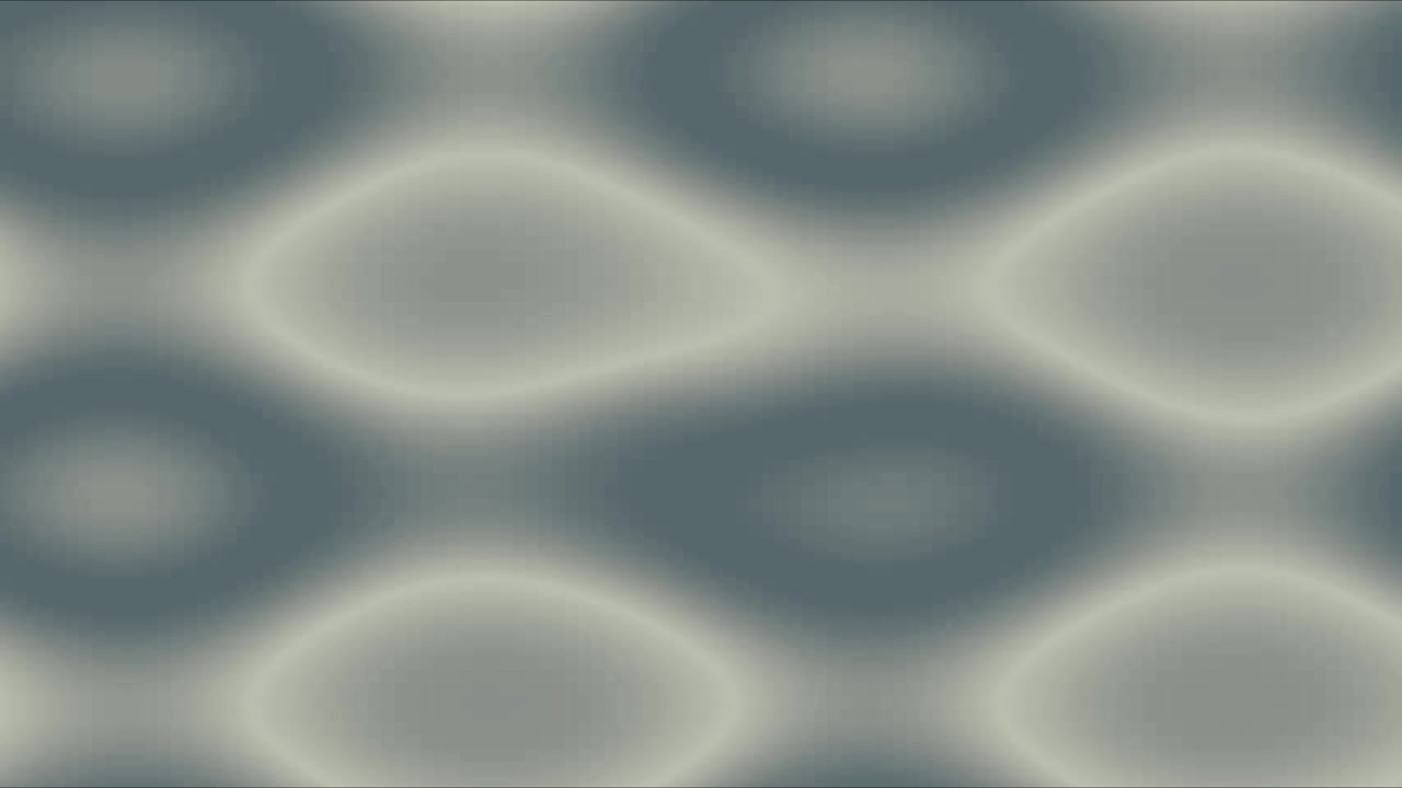 Abstract Motion Background with Soft Pulsing Grey Geometric Shapes