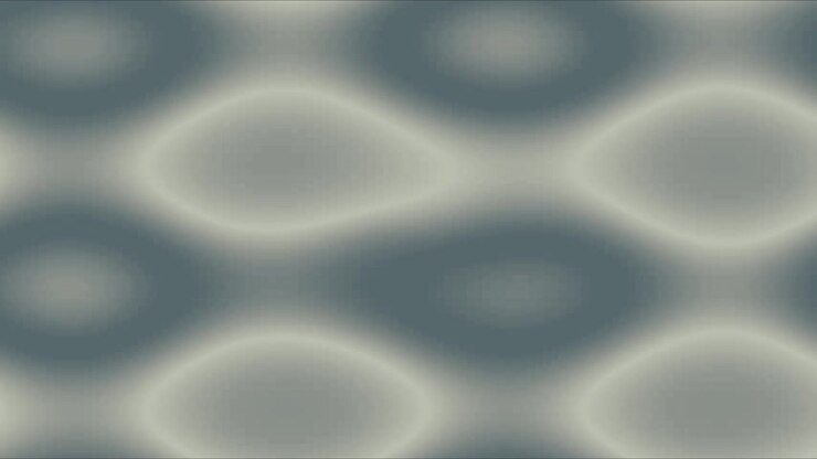 Abstract Motion Background with Soft Pulsing Grey Geometric Shapes