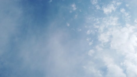 rotating 4k resolution clouds footage.