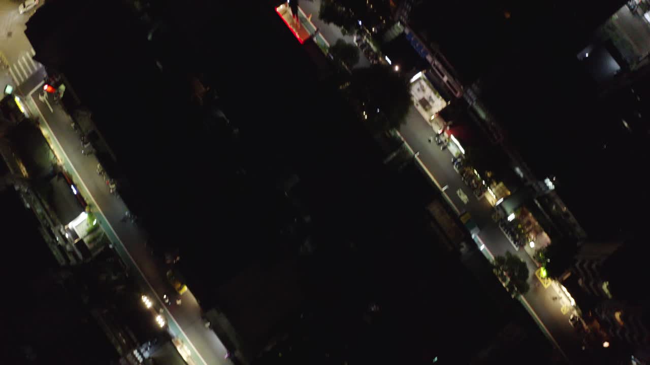 밤 06 타이페이 도시 옥상