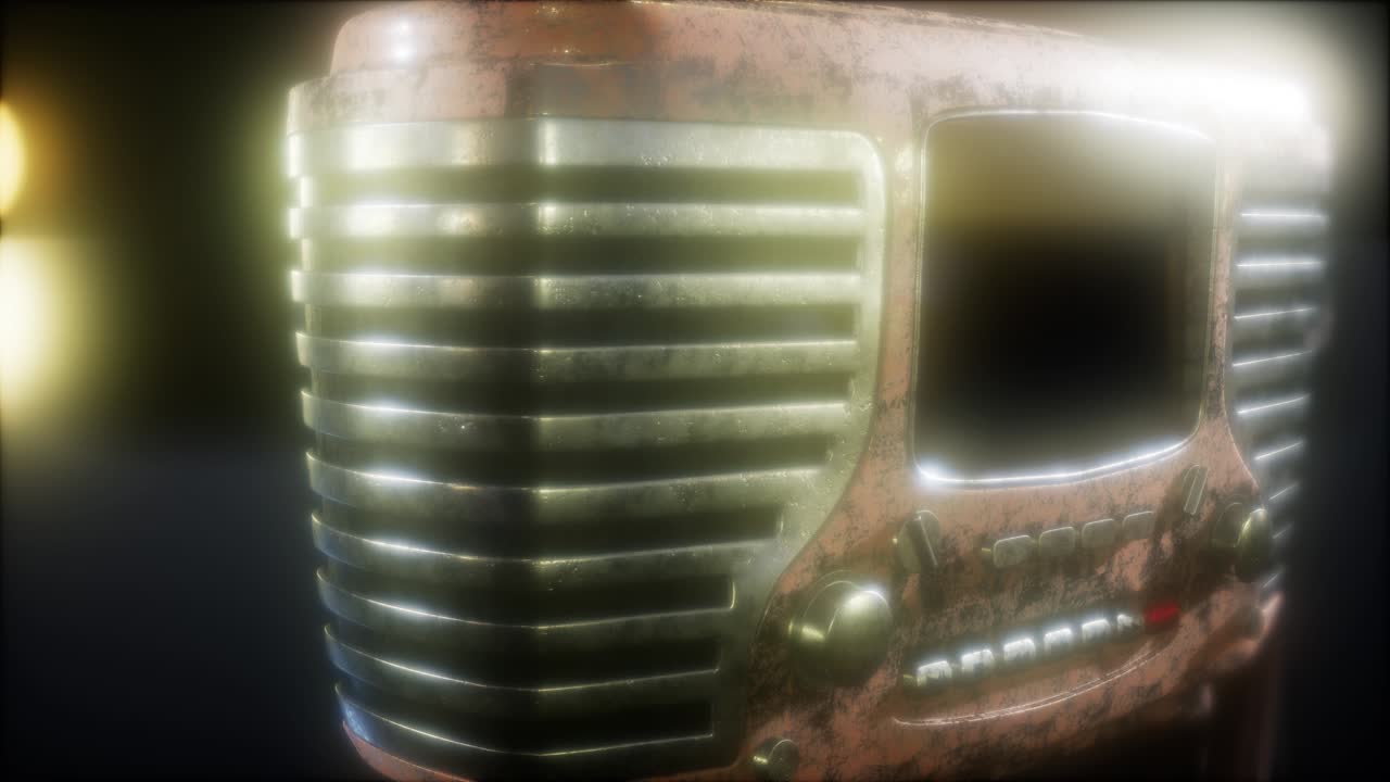 radio retro vintage a la antigua