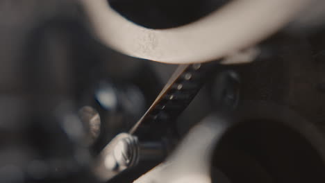 vintage film reel detail
