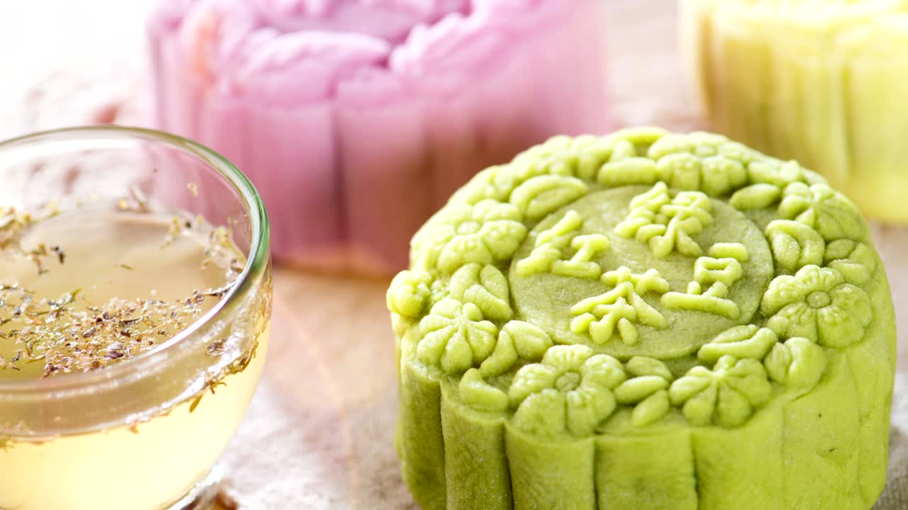 중국 달 케이크