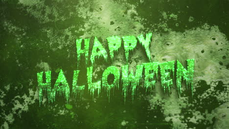 Animation-text-Happy-Halloween-on-mystical-on-mystical-horror-background-with-dark-blood