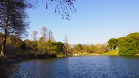 The-beautiful-park-in-Osaka