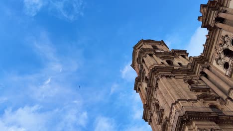 Catedral-De-Málaga-Edificio-Religioso-Católico-En-El-Sur-De-España-Costa-Del-Sol