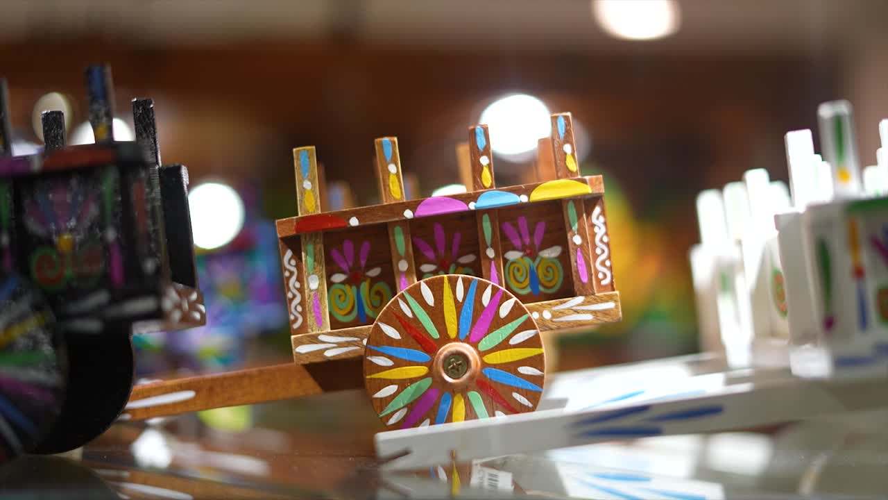 Ox Carts A National Symbol in Costa Rica, The Painted Oxcarts, Traditional decorated Costa Rican ox cart, tradition, Artistry