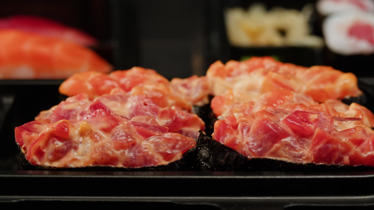 연어 수시의 클로즈업