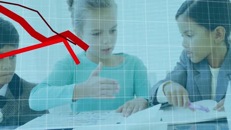 datos financieros sobre los jóvenes que trabajan.