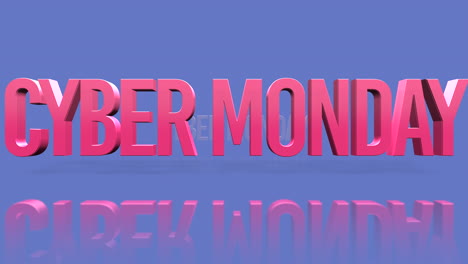 Rolling-Cyber-Monday-text-on-fresh-purple-gradient