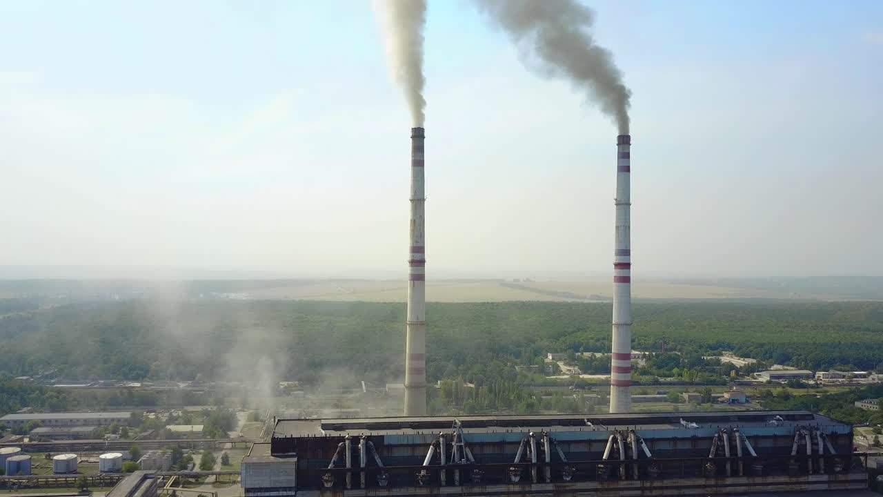 Beautiful Dancing Fountain. Aerial shot of the colorful illuminated musical fountain at dusk