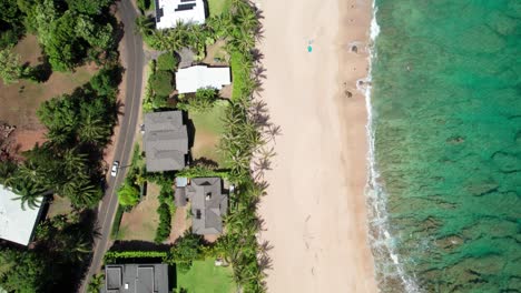 kauai hawaii ha'ena beach drone footage