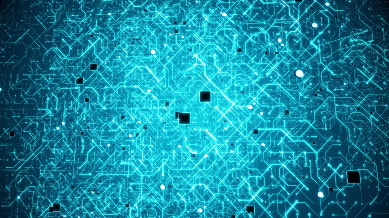 una red de circuitos masiva que gira en el ciberespacio