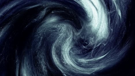 viraje de vapor intro humo blanco movimiento azul marino